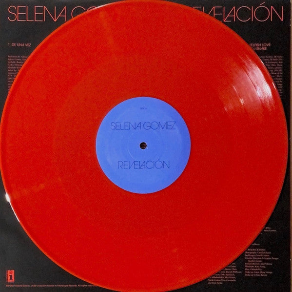 Selena Gomez - Revelación - LP
