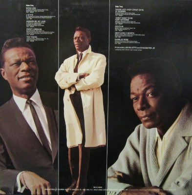 Nat King Cole - The Best Of - LP