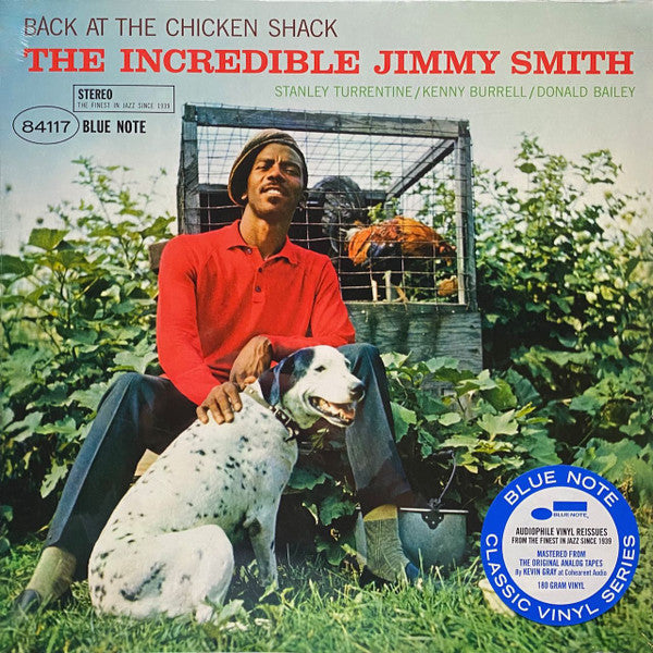 The Incredible Jimmy Smith* - Back At The Chicken Shack - LP