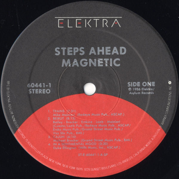 Steps Ahead - Magnetic - LP