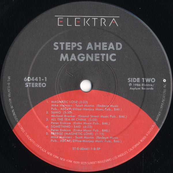 Steps Ahead - Magnetic - LP