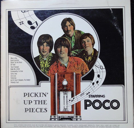 Poco (3) - Pickin' Up The Pieces - LP
