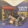 The Parris Mitchell Strings With Brass* - Thunderball - LP