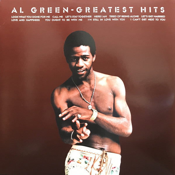 Al Green - Greatest Hits - LP