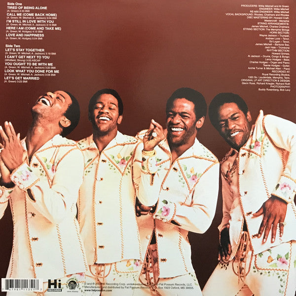 Al Green - Greatest Hits - LP