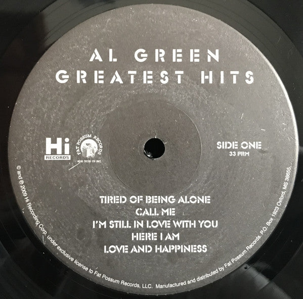 Al Green - Greatest Hits - LP