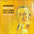 Rachmaninoff* : Van Cliburn, Fritz Reiner, Chicago Symphony* - Concerto No. 2 - LP
