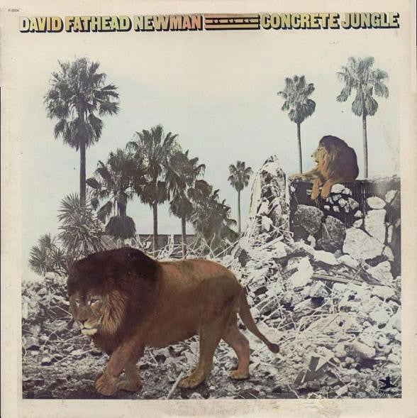 David Fathead Newman* - Concrete Jungle - LP