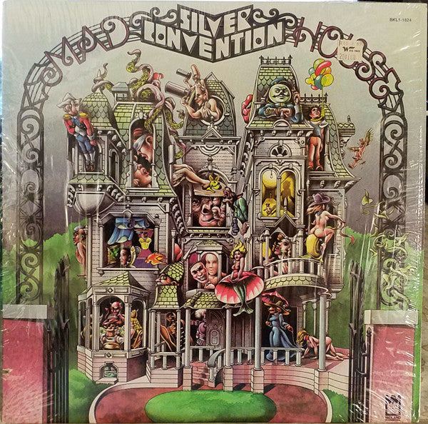 Silver Convention - Madhouse - LP