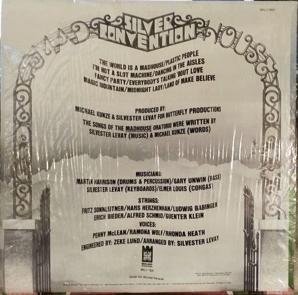 Silver Convention - Madhouse - LP