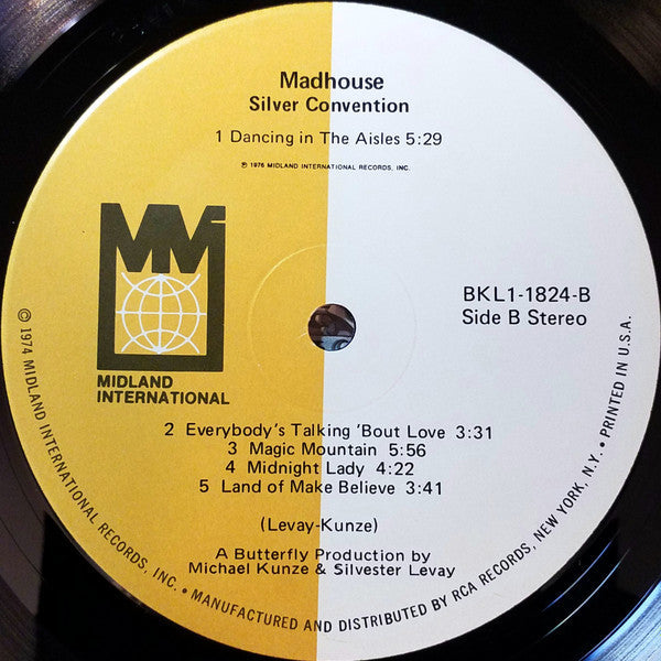 Silver Convention - Madhouse - LP