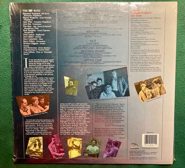 Maynard Ferguson - Body & Soul - LP