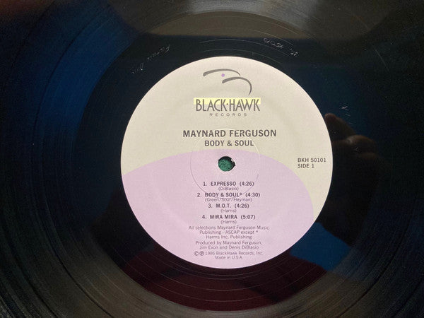 Maynard Ferguson - Body & Soul - LP