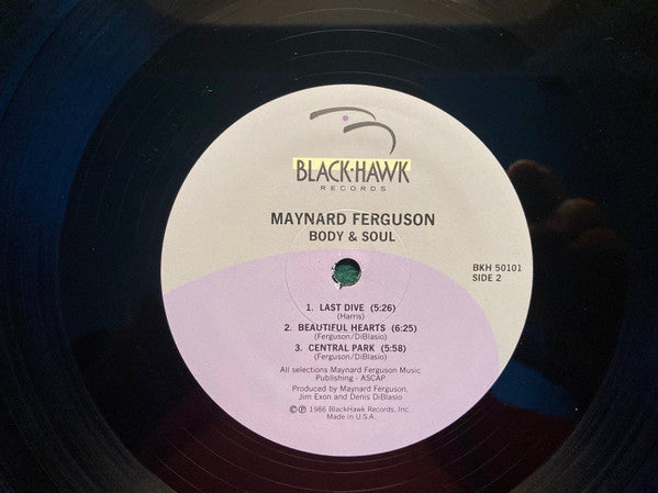 Maynard Ferguson - Body & Soul - LP
