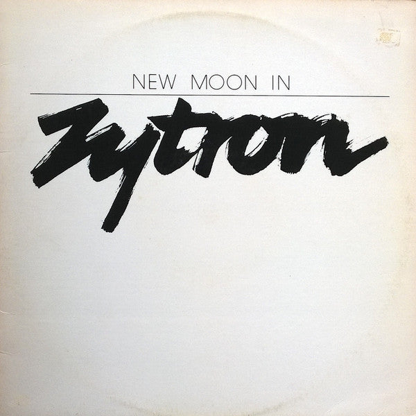 Zytron - New Moon In Zytron - LP