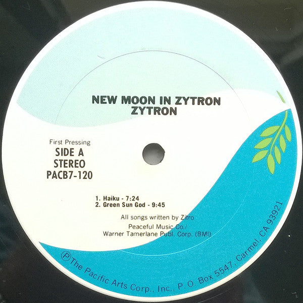 Zytron - New Moon In Zytron - LP