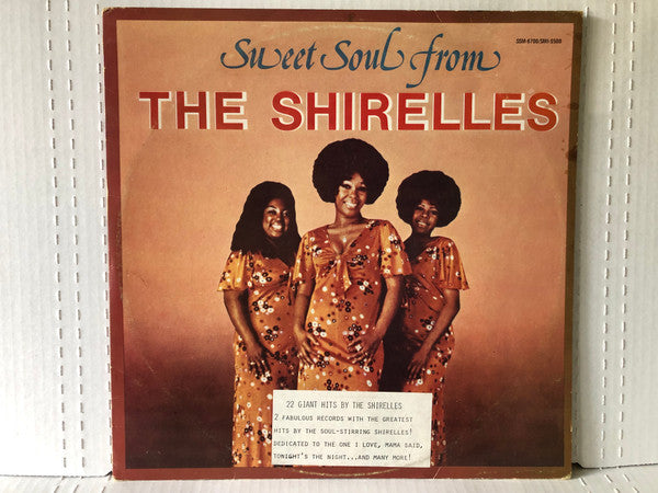 The Shirelles - Sweet Soul From The Shirelles - LP