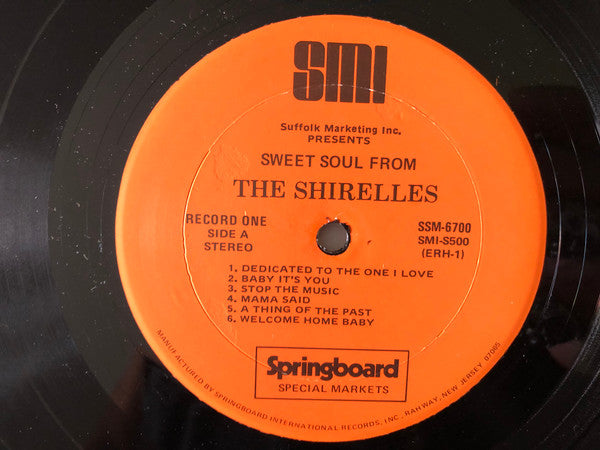 The Shirelles - Sweet Soul From The Shirelles - LP
