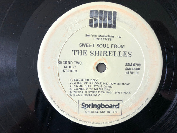 The Shirelles - Sweet Soul From The Shirelles - LP