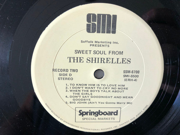 The Shirelles - Sweet Soul From The Shirelles - LP