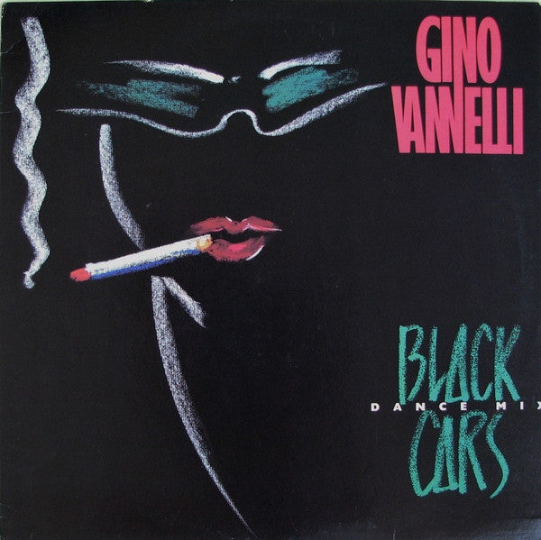 Gino Vannelli - Black Cars (Dance Mix) - LP