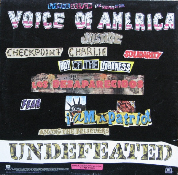 Little Steven - Voice Of America - LP