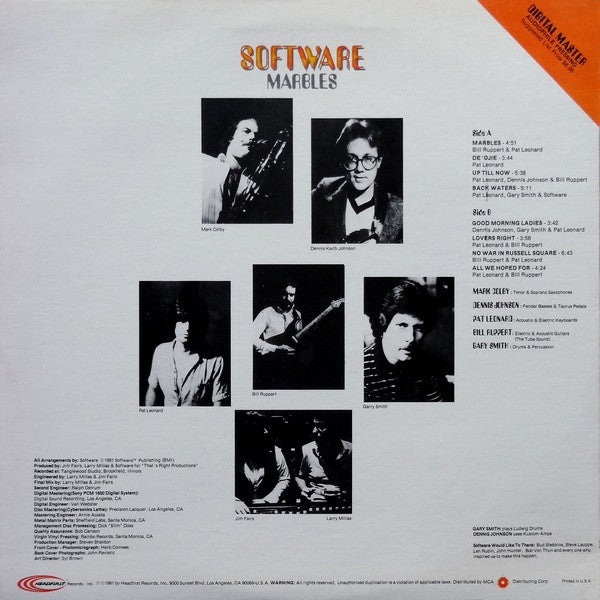 Software (6) - Marbles - LP