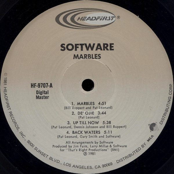 Software (6) - Marbles - LP