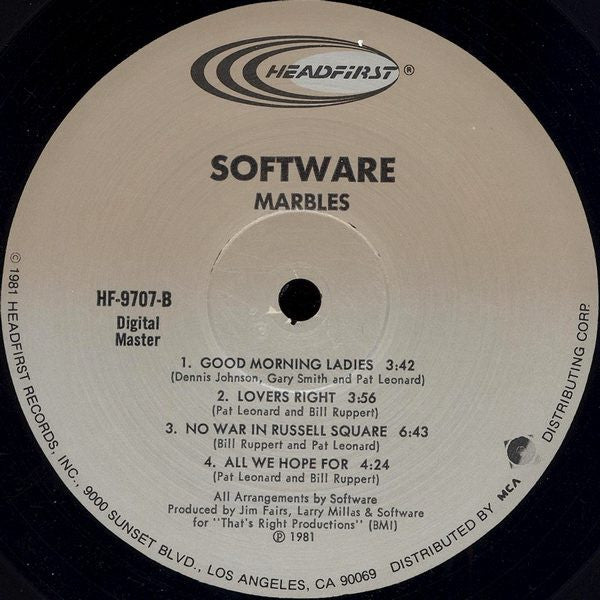 Software (6) - Marbles - LP