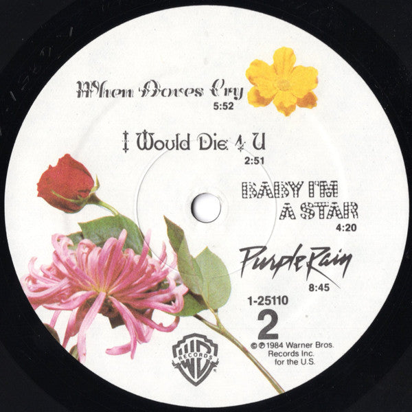 Prince And The Revolution - Purple Rain - LP