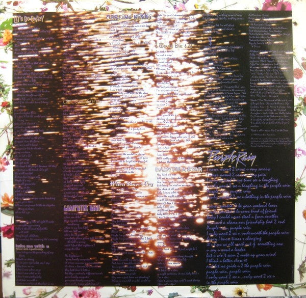 Prince And The Revolution - Purple Rain - LP