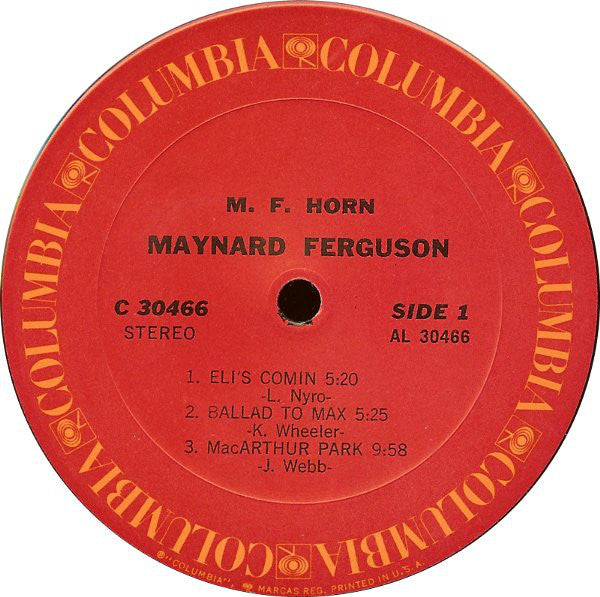 Maynard Ferguson - M.F. Horn - LP