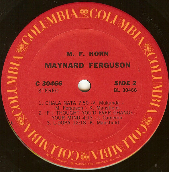 Maynard Ferguson - M.F. Horn - LP