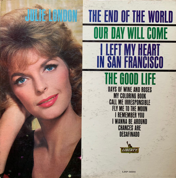 Julie London - The End Of The World - LP