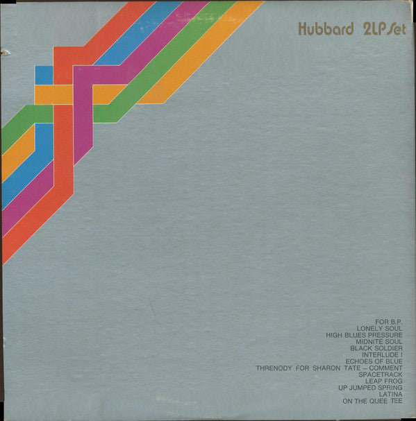 Freddie Hubbard - The Art Of Freddie Hubbard - The Atlantic Years - LP