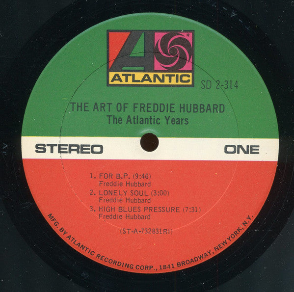 Freddie Hubbard - The Art Of Freddie Hubbard - The Atlantic Years - LP