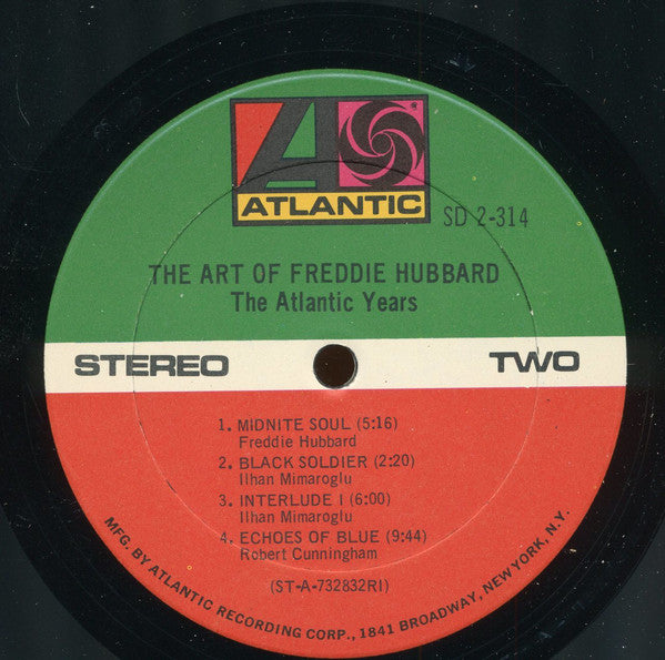 Freddie Hubbard - The Art Of Freddie Hubbard - The Atlantic Years - LP