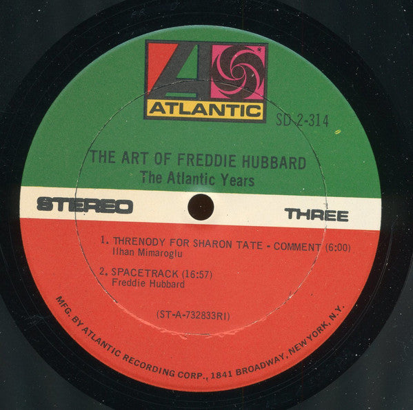 Freddie Hubbard - The Art Of Freddie Hubbard - The Atlantic Years - LP