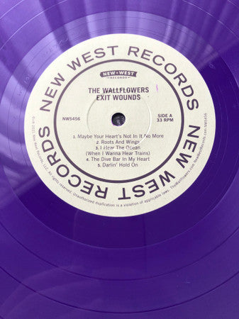 The Wallflowers - Exit Wounds