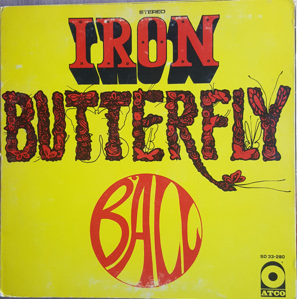 Iron Butterfly - Ball - LP