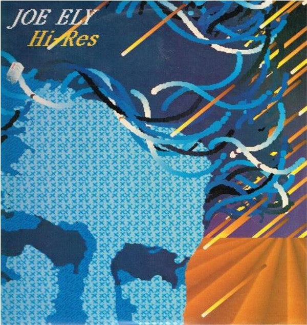 Joe Ely - Hi-Res - LP
