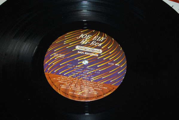 Joe Ely - Hi-Res - LP