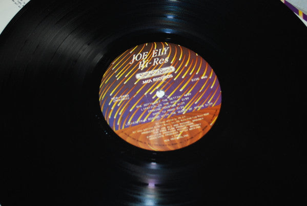 Joe Ely - Hi-Res - LP
