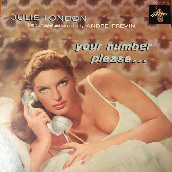 Julie London - Your Number Please... - LP
