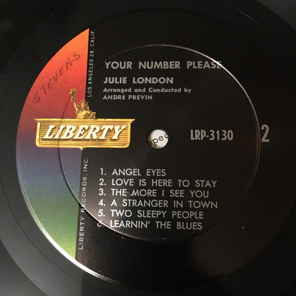 Julie London - Your Number Please...