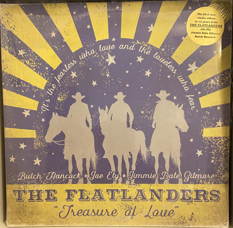 The Flatlanders - Treasure Of Love - LP