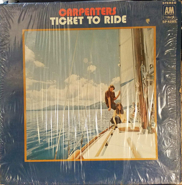 Carpenters - Ticket To Ride - LP