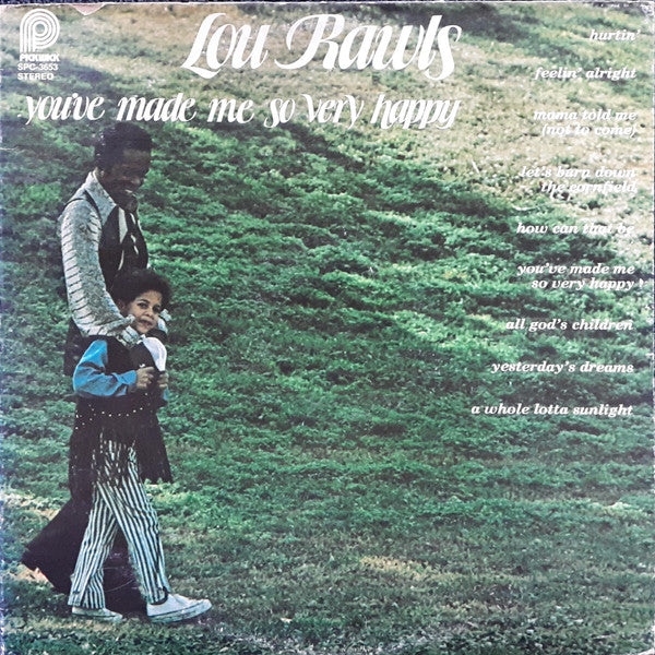 Lou Rawls - You've Made Me So Very Happy - LP
