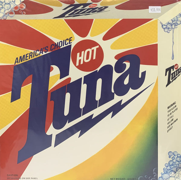 Hot Tuna - America's Choice - LP