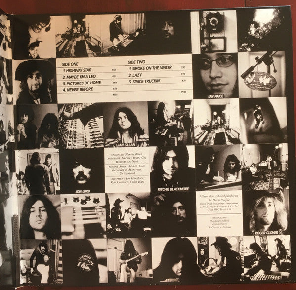 Deep Purple - Machine Head - LP